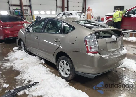 2007 Toyota Prius from USA, damaged, VIN JTDKB20U277570214
